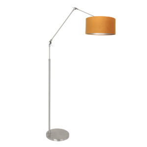 vloerlamp-staal-prestigechic-metaaltextiel-schemerlamp-e27-8105st-steinhauer-0