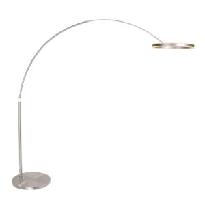 vloerlamp-staal-ringlux-elektronicakunststofmetaal-booglamp-led-4130st-steinhauer-0