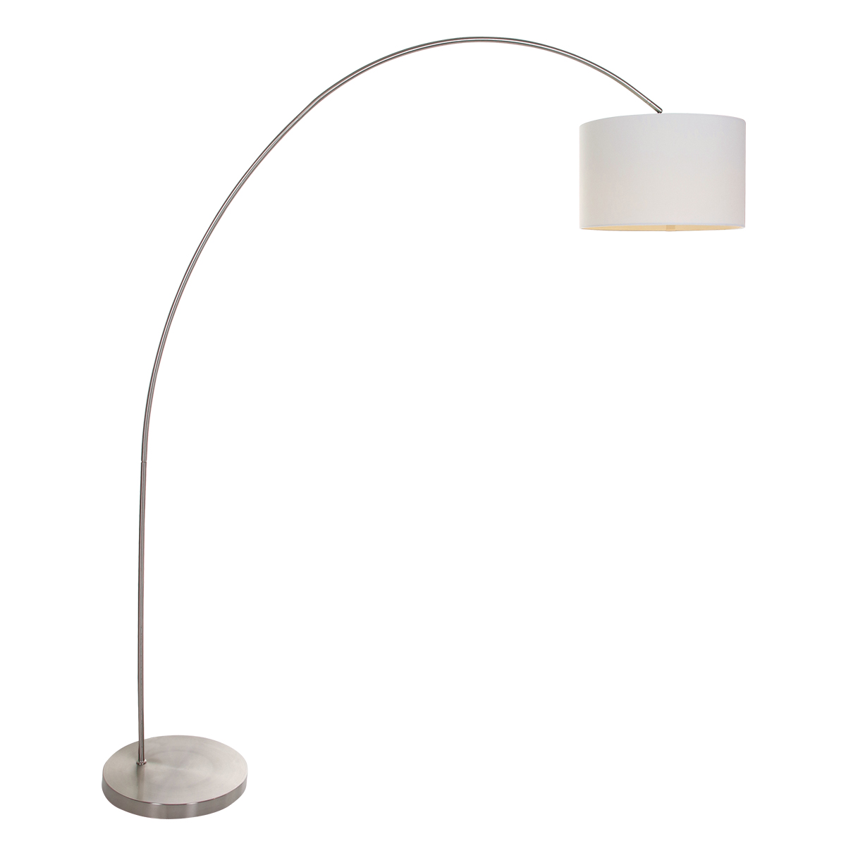 vloerlamp-staal-solva-metaaltextiel-lossearmatuur-e27-7977st-mexlite-1