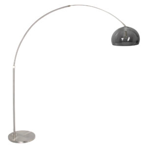 vloerlamp-staal-sparkledlight-kunststofmetaal-booglamp-e27-9879st-steinhauer-0