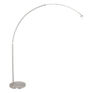 vloerlamp-staal-sparkledlight-kunststofmetaal-lossearmatuur-e27-7268st-steinhauer-0