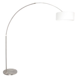 vloerlamp-staal-sparkledlight-linnenmetaaltextiel-o45cm-e27-9903st-steinhauer-0