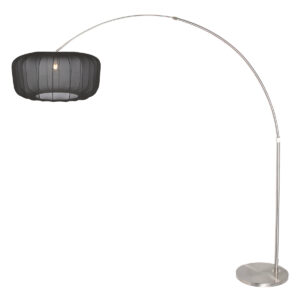 vloerlamp-staal-sparkledlight-metaaltextiel-o45cm-e27-4559st-steinhauer-1