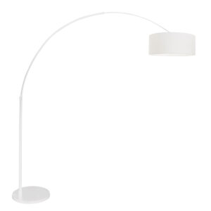 vloerlamp-wit-sparkledlight-metaaltextiel-o45cm-e27-7169w-steinhauer-0