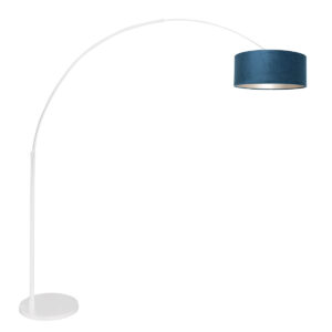 vloerlamp-wit-sparkledlight-metaaltextielveloursstof-o45cm-e27-7174w-steinhauer-0