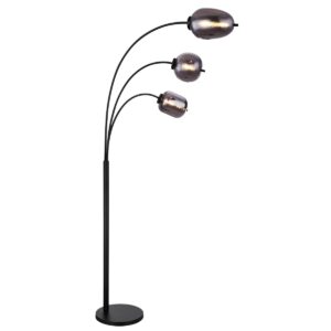 vloerlamp-zwart-blacky-glas-kleurglas-lamp-e14-15345-3s-globo-0