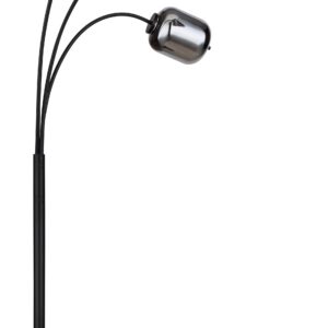 vloerlamp-zwart-blacky-glas-kleurglas-lamp-e14-15345-3s-globo-1