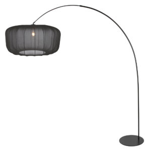 vloerlamp-zwart-curve-metaaltextiel-booglamp-e27-4521zw-annelighting-1