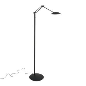 vloerlamp-zwart-daphne2-elektronicametaal-designlamp-led-4601zw-steinhauer-0