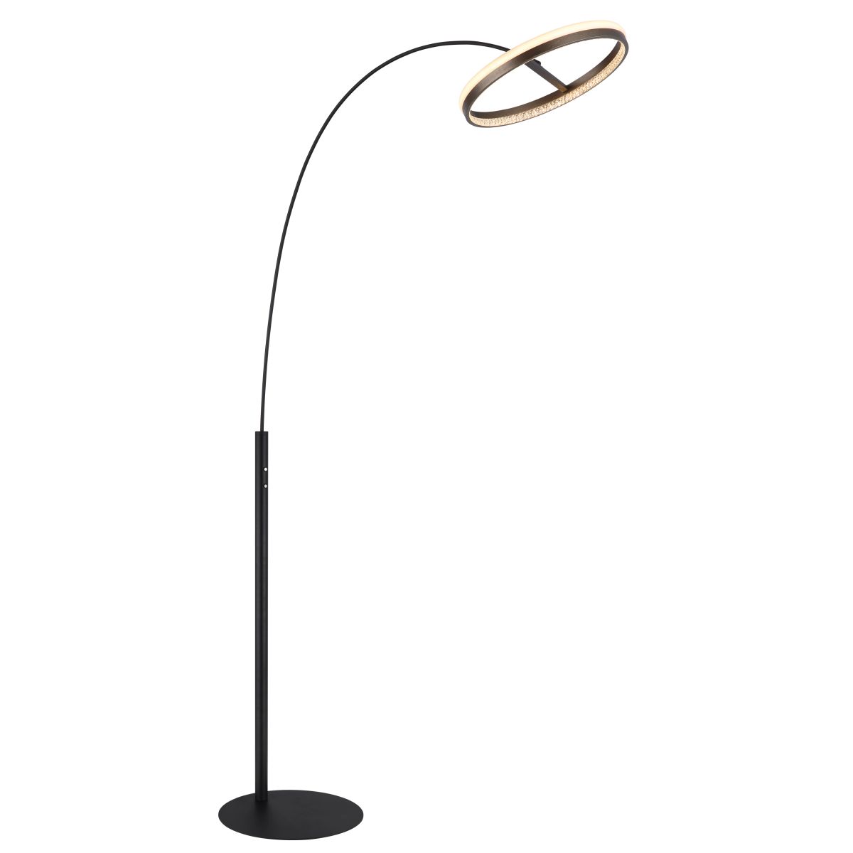 vloerlamp-zwart-della-metaal-booglamp-led-67179s-globo-0