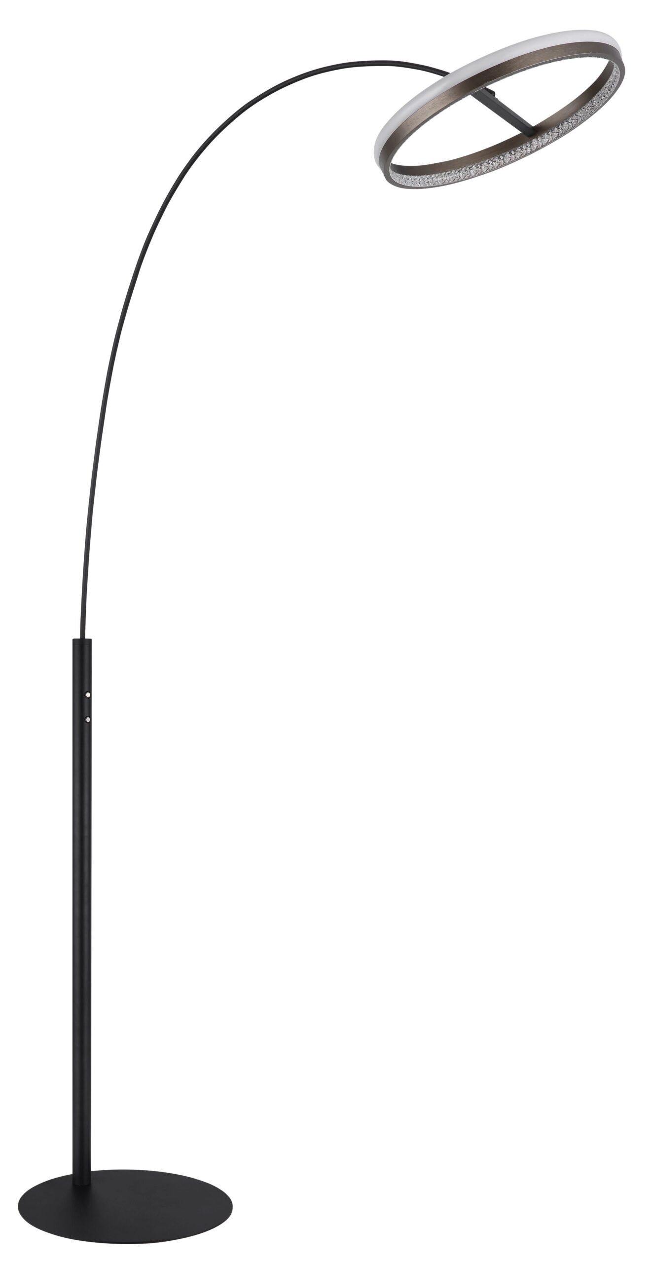 vloerlamp-zwart-della-metaal-booglamp-led-67179s-globo-1