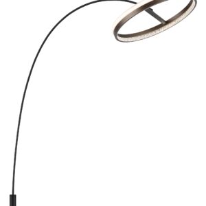 vloerlamp-zwart-della-metaal-booglamp-led-67179s-globo-2