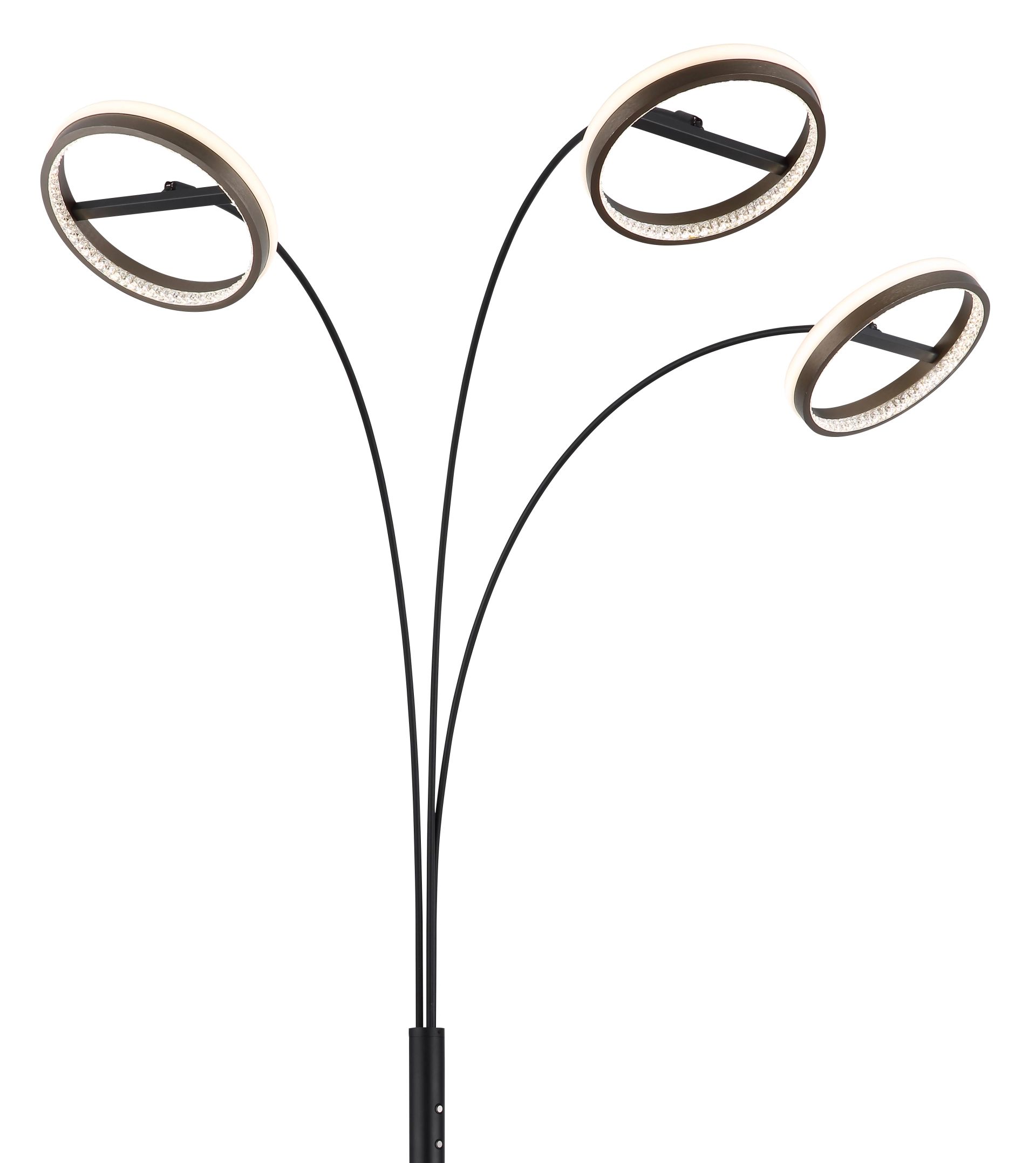 vloerlamp-zwart-della-metaal-booglamp-led-67179s1-globo-2