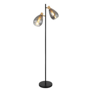 vloerlamp-zwart-fanni-glassmokeglas-kleurglas-lamp-e27-15563s-globo-0