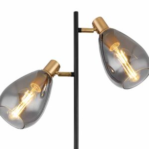 vloerlamp-zwart-fanni-glassmokeglas-kleurglas-lamp-e27-15563s-globo-2
