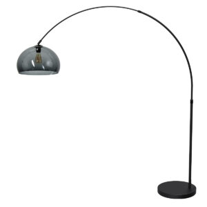 vloerlamp-zwart-flair-kunststofmetaal-booglamp-e27-4662zw-mexlite-1