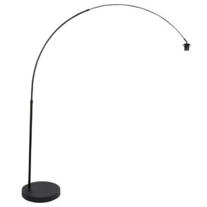 vloerlamp-zwart-flair-metaal-lossearmatuur-e27-4600zw-mexlite-0