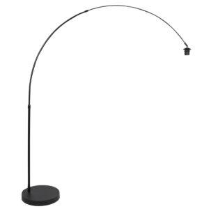 vloerlamp-zwart-flair-metaal-lossearmatuur-e27-4600zw-mexlite-1