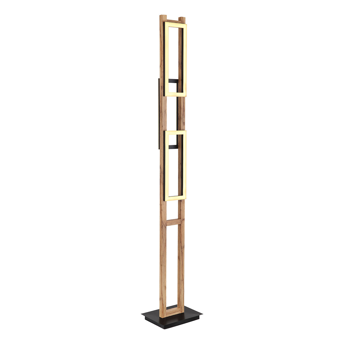 vloerlamp-zwart-illa-metaal-led-67266s-globo-0