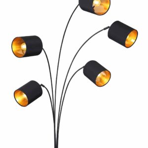 vloerlamp-zwart-kaddy-metaal-booglamp-e14-58500-globo-1