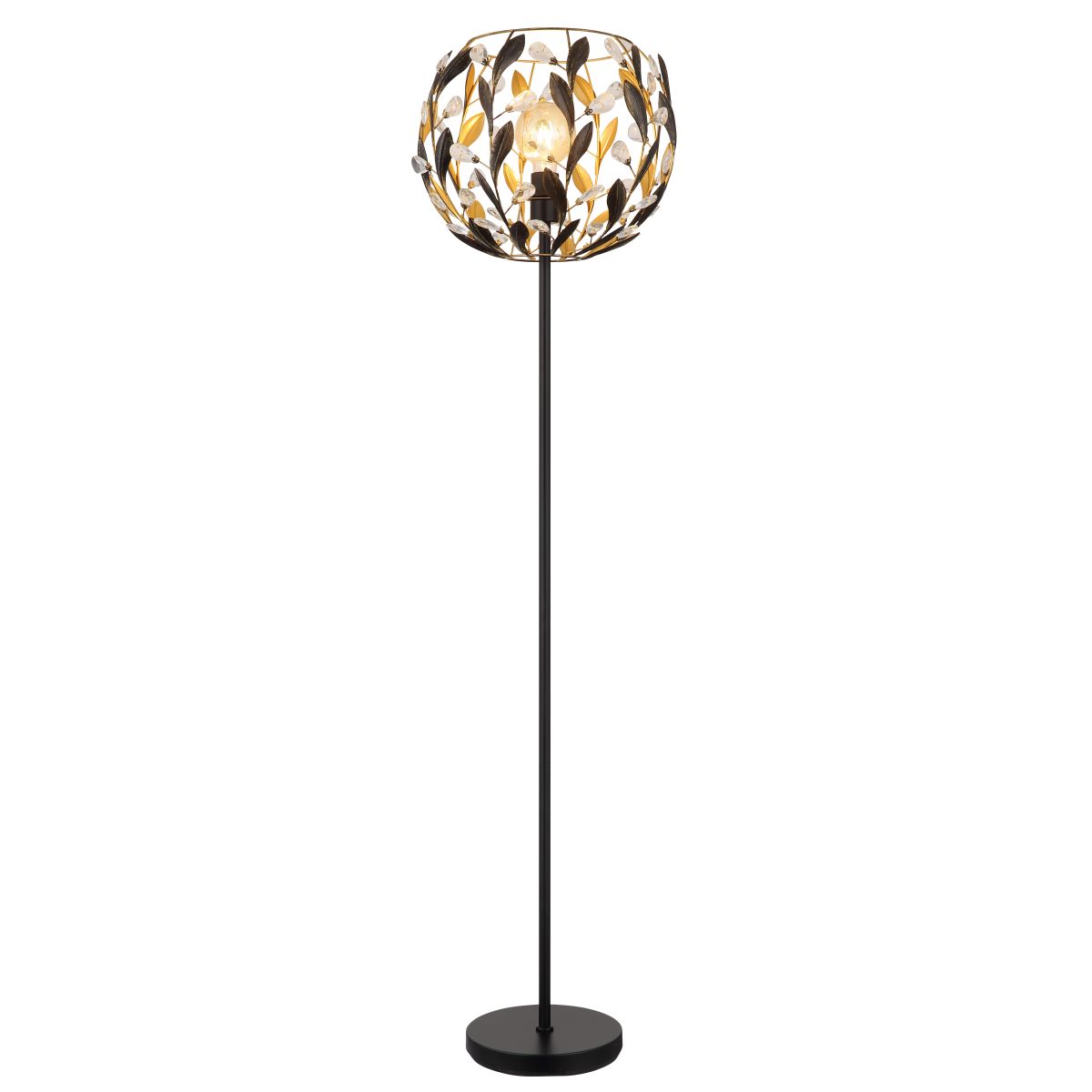 vloerlamp-zwart-mika-metaal-o40cm-e27-15759s-globo-0