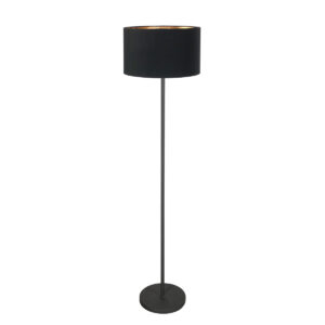 vloerlamp-zwart-noor-metaaltextiel-schemerlamp-e27-4436zw-mexlite-1