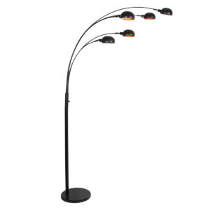 vloerlamp-zwart-pentra-marmermetaal-booglamp-e14-4855zw-mexlite-0