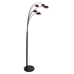 vloerlamp-zwart-pentra-marmermetaal-booglamp-e14-4855zw-mexlite-1