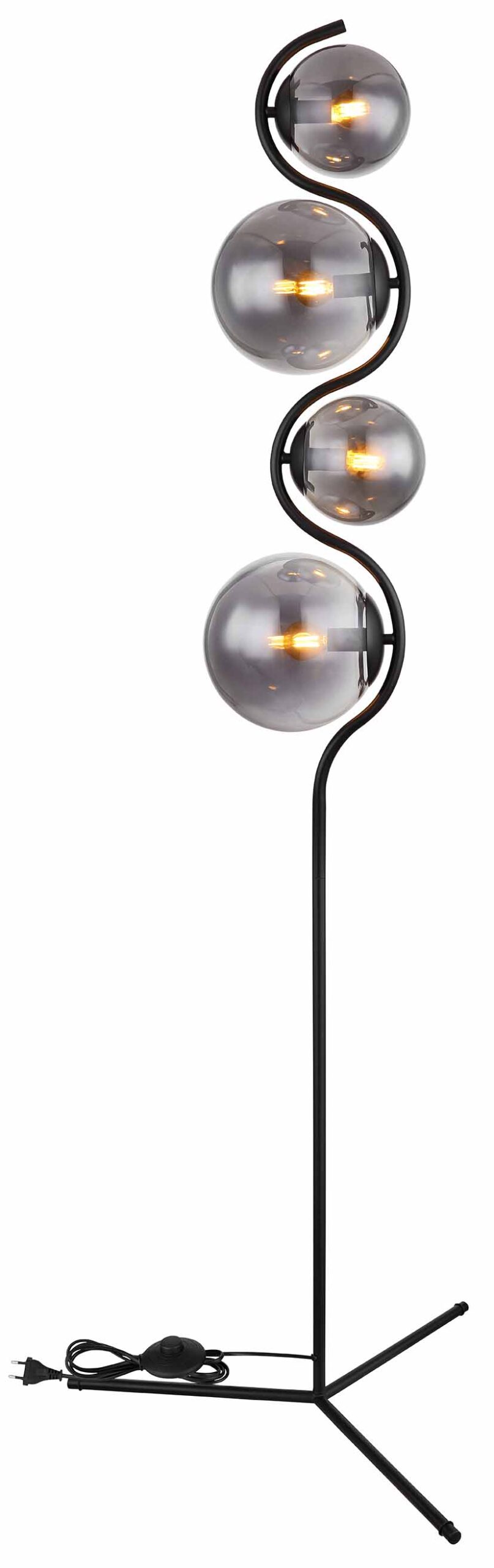 vloerlamp-zwart-porry-glassmokeglas-o66cm-e14-15869s-globo-2