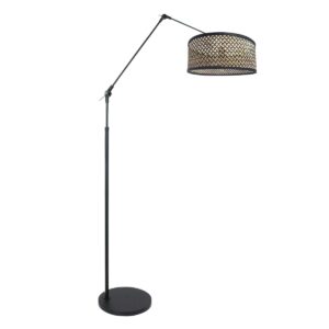 vloerlamp-zwart-prestigechic-bamboemetaal-schemerlamp-e27-3792zw-steinhauer-0