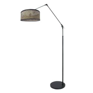 vloerlamp-zwart-prestigechic-bamboemetaal-schemerlamp-e27-3792zw-steinhauer-1