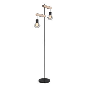 vloerlamp-zwart-priska-metaal-e27-54017-2s-globo-0