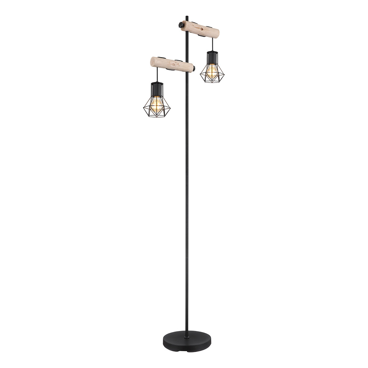 vloerlamp-zwart-priska-metaal-e27-54017-2s-globo-0