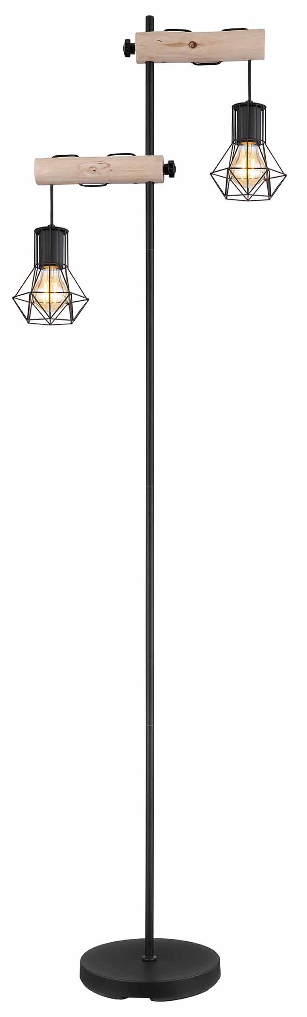 vloerlamp-zwart-priska-metaal-e27-54017-2s-globo-1