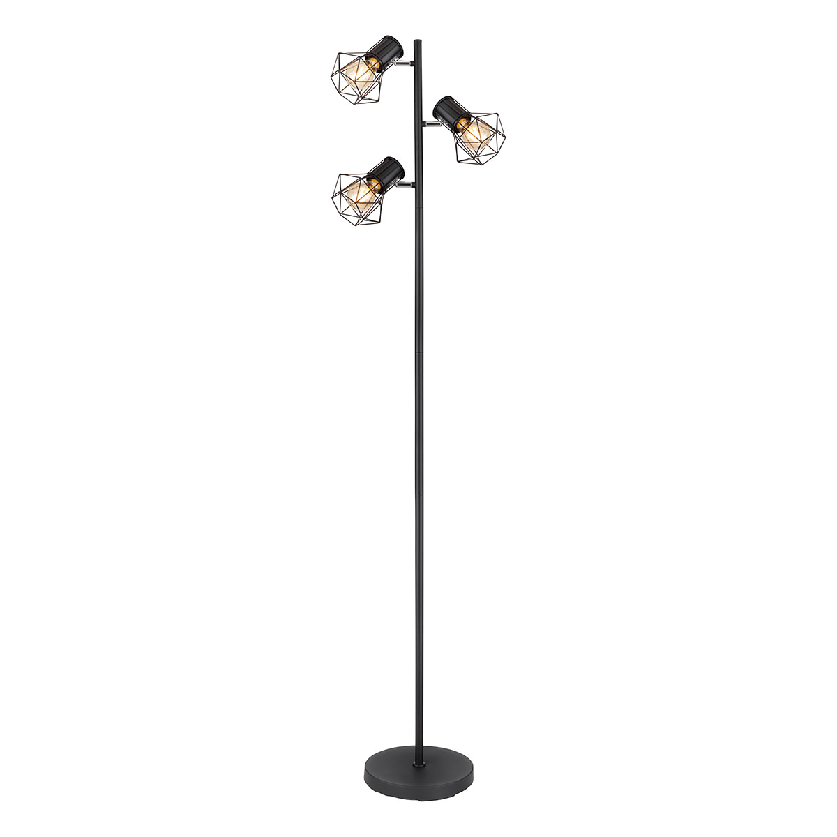 vloerlamp-zwart-priska-metaal-e27-54017-3s-globo-0