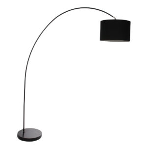vloerlamp-zwart-solva-metaaltextiel-booglamp-e27-7976zw-mexlite-0