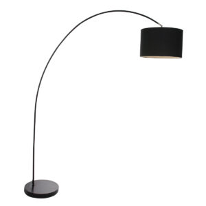 vloerlamp-zwart-solva-metaaltextiel-booglamp-e27-7976zw-mexlite-1