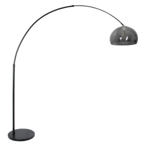 vloerlamp-zwart-sparkledlight-kunststofmetaal-booglamp-e27-9878zw-steinhauer-0