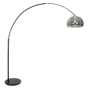 vloerlamp-zwart-sparkledlight-kunststofmetaal-booglamp-e27-9878zw-steinhauer-1