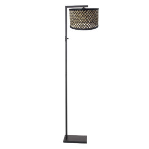 vloerlamp-zwart-stang-bamboemetaal-schemerlamp-e27-3705zw-steinhauer-0