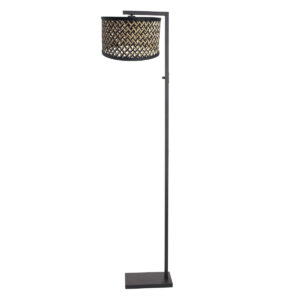 vloerlamp-zwart-stang-bamboemetaal-schemerlamp-e27-3705zw-steinhauer-1
