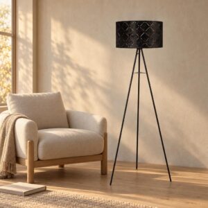 vloerlamp-zwart-sunna-metaal-o69cm-e27-15334s-globo-1