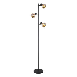 vloerlamp-zwart-tokki-metaal-e14-54309sb-globo-0