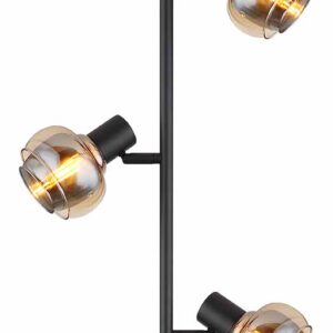 vloerlamp-zwart-tokki-metaal-e14-54309sb-globo-1