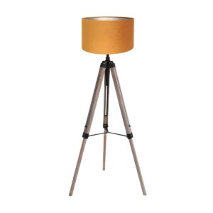 vloerlamp-zwart-triek-houttextiel-o75cm-e27-4103zw-mexlite-1