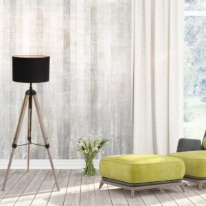 vloerlamp-zwart-triek-metaaltextiel-o75cm-e27-7175zw-mexlite-2