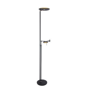 vloerlamp-zwart-turound-glasmetaal-designlamp-led-2663zw-steinhauerexclusive-0