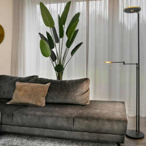 vloerlamp-zwart-turound-glasmetaal-designlamp-led-2663zw-steinhauerexclusive-2