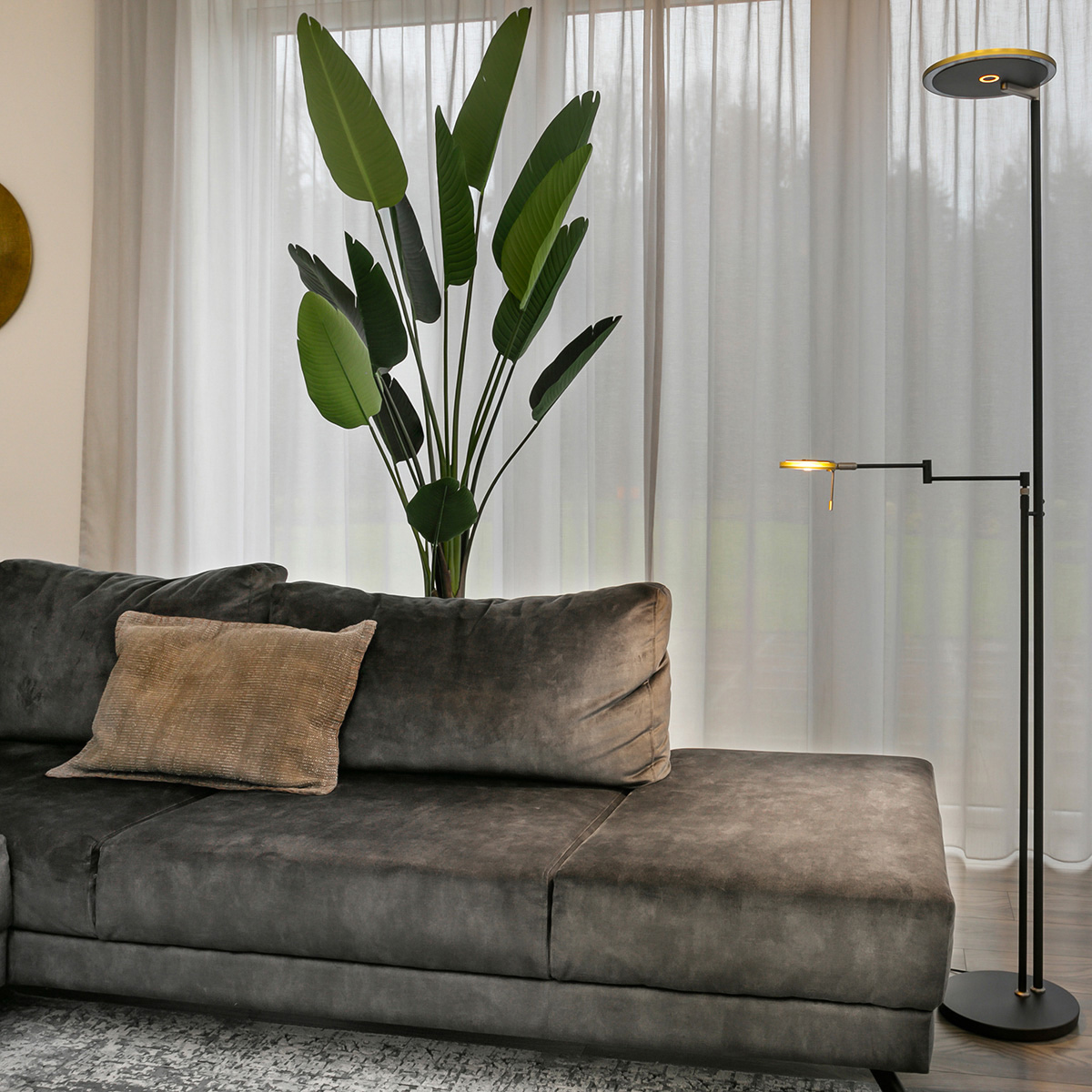 vloerlamp-zwart-turound-glasmetaal-designlamp-led-2663zw-steinhauerexclusive-2