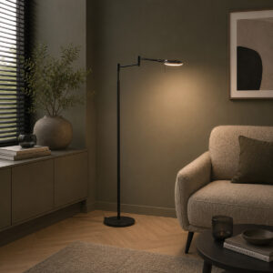 vloerlamp-zwart-turound-glasmetaal-designlamp-led-3082zw-steinhauerexclusive-2